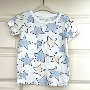 ❤️ Hart + Land Boys White | Stars pajamas